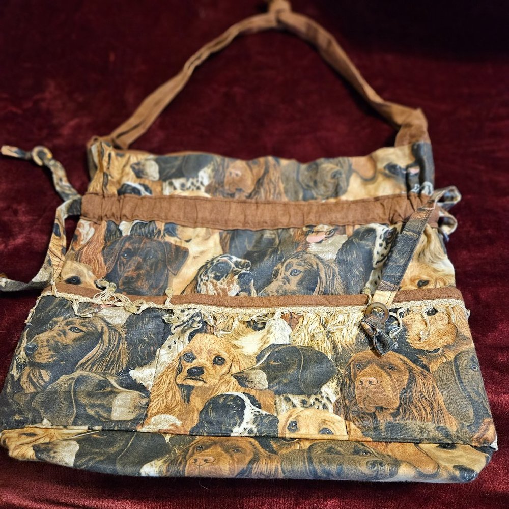 doggy pattern bag or purse